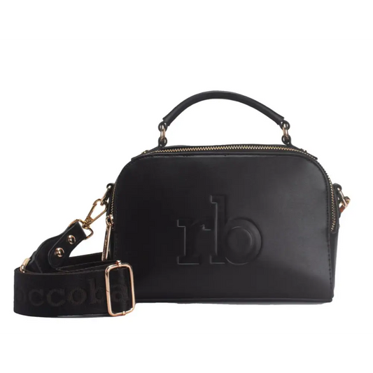 Y008-2 Black - SHOULDER BAGS - AW25/26 • WOMEN BAGS