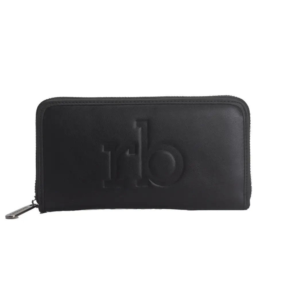 Y008-3 Black - WALLETS - AW25/26 • WOMEN WALLETS