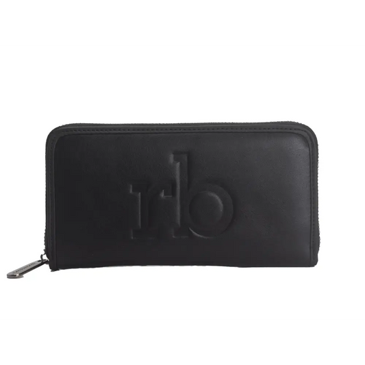 Y008-3 Black - WALLETS - AW25/26 • WOMEN WALLETS