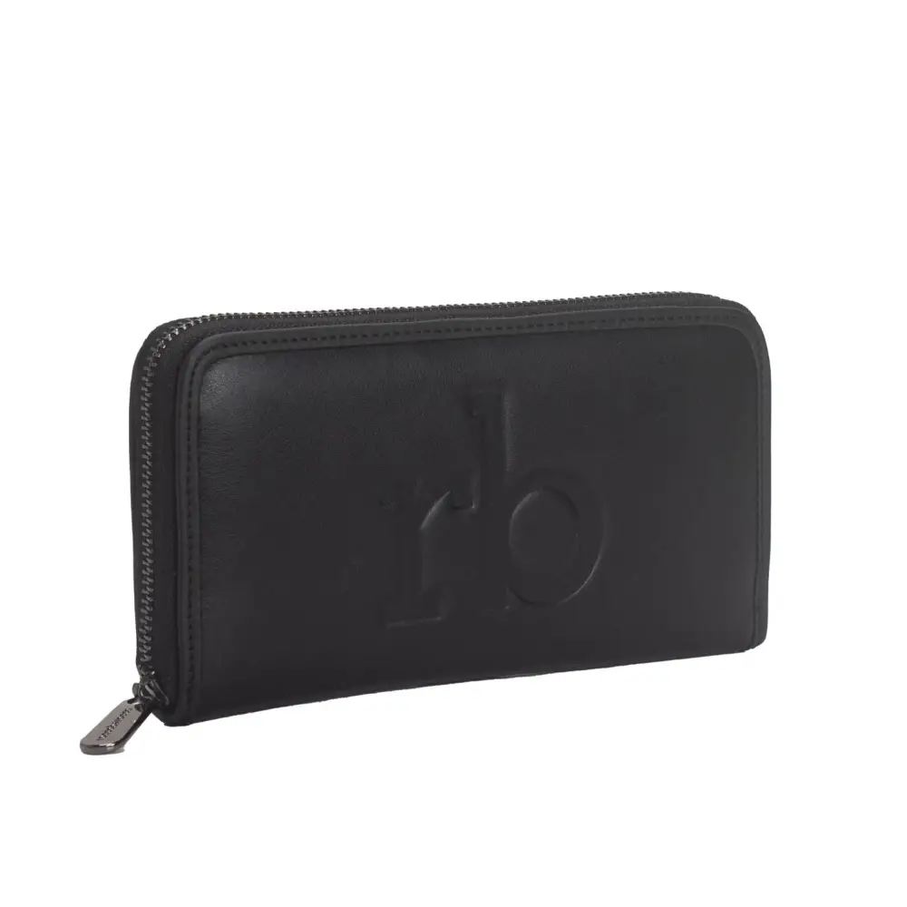 Y008-3 Black - WALLETS - AW25/26 • WOMEN WALLETS