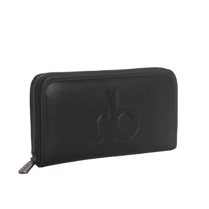 Y008-3 Black - WALLETS - AW25/26 • WOMEN WALLETS