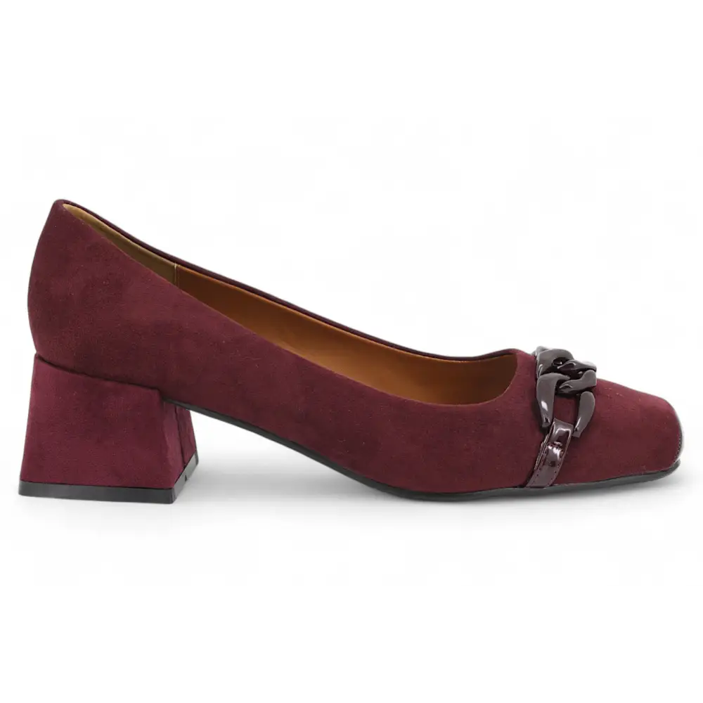 Zm10013 Bordeaux - PUMPS - AW25/26 • WOMEN SHOES