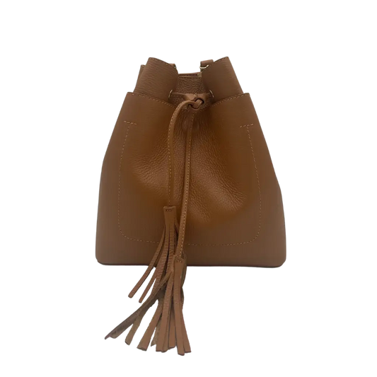 233032 Camel - CROSS BODY BAGS - SS23 • WOMEN BAGS