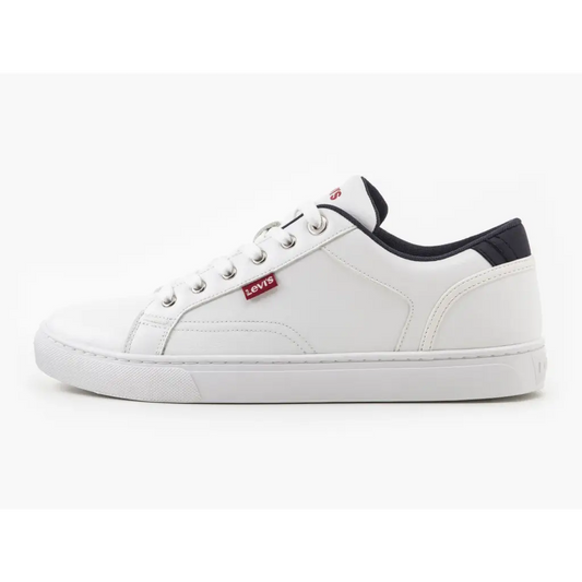 270-23001 WHITE - MEN SNEAKERS