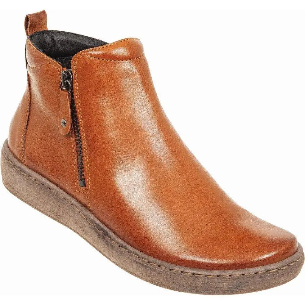 580-21513 Camel-RELAX SHOE-Βenissimo