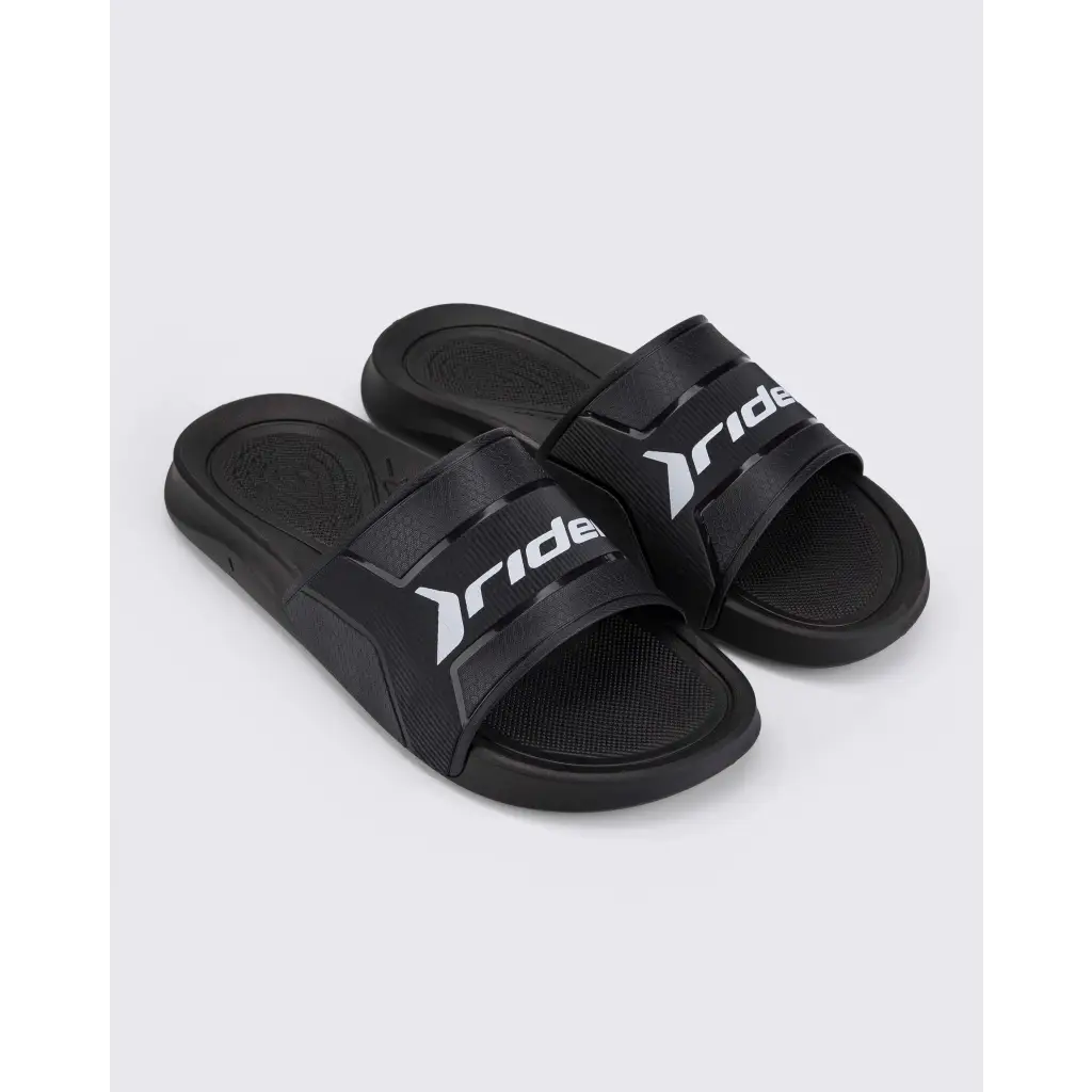 780-23025 Black - MEN BEACH SANDALS - MEN SHOES • SS23