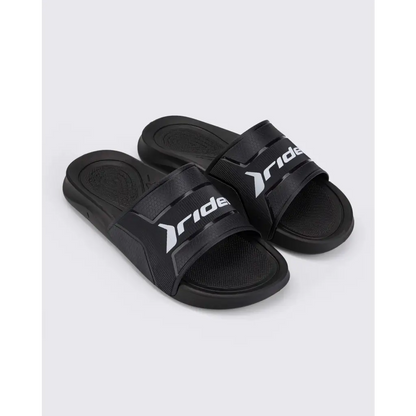 780-23025 Black - MEN BEACH SANDALS - MEN SHOES • SS23