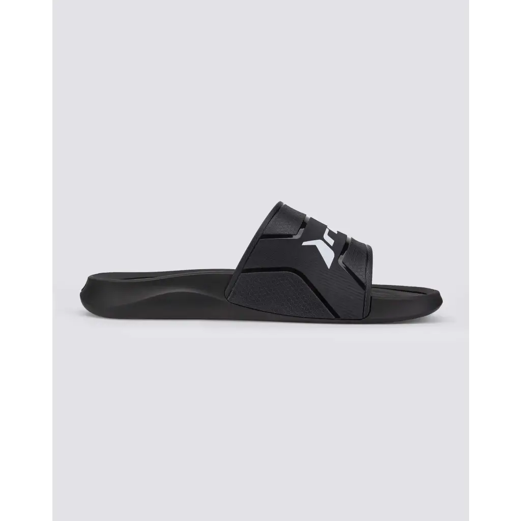 780-23025 Black - MEN BEACH SANDALS - MEN SHOES • SS23