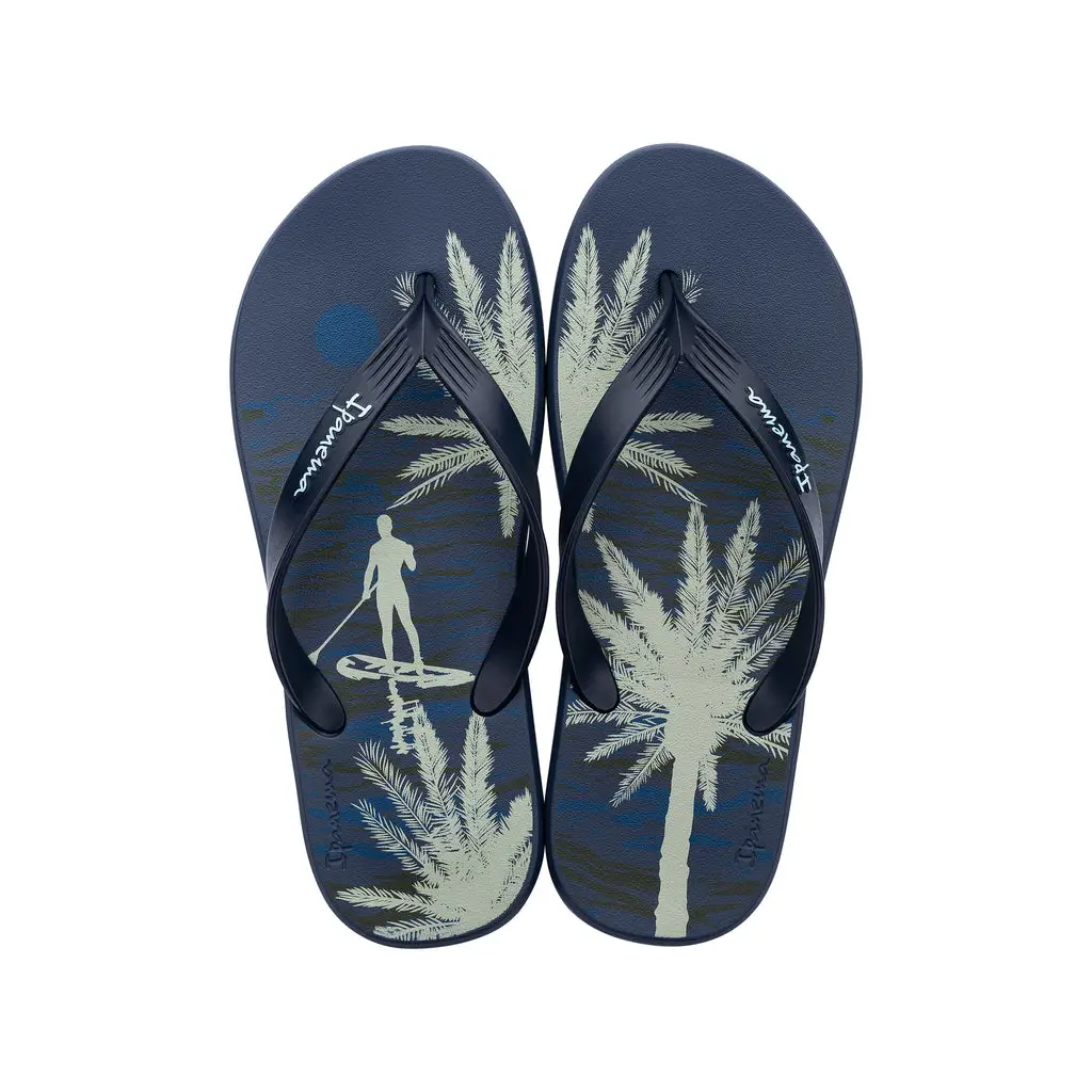 780-23309 Blue - MEN BEACH SANDALS - MEN SHOES • SS23