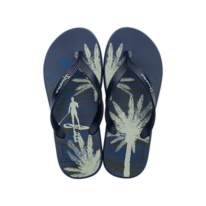 780-23309 Blue - MEN BEACH SANDALS - MEN SHOES • SS23