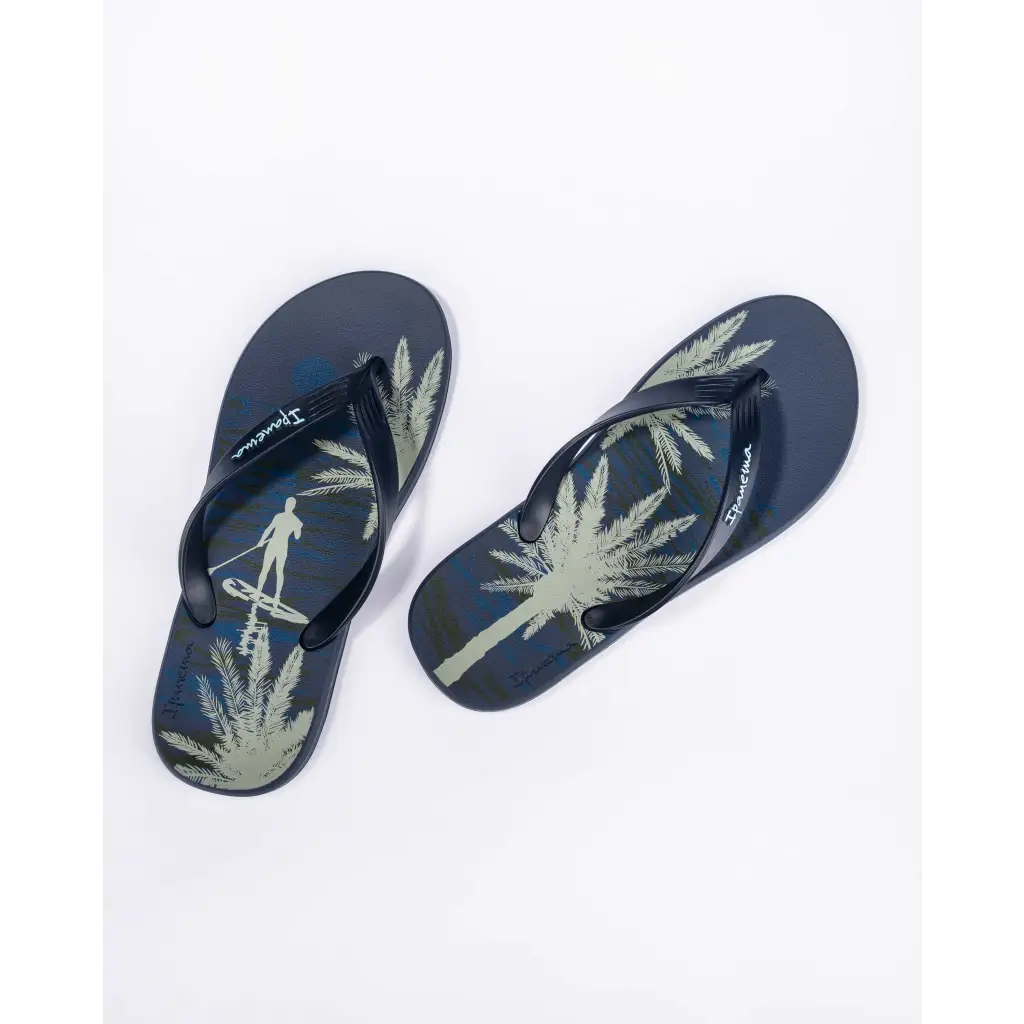 780-23309 Blue - MEN BEACH SANDALS - MEN SHOES • SS23