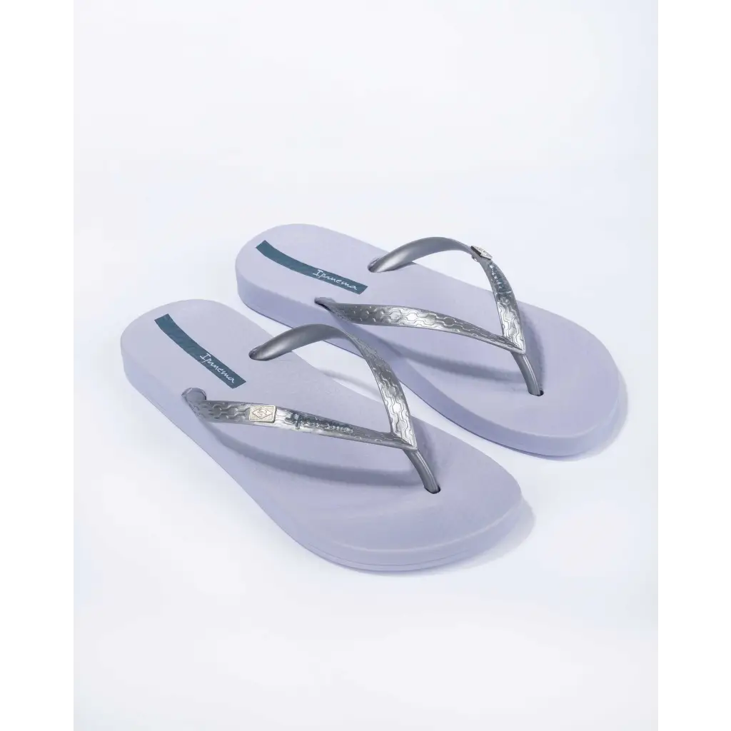 780-23314 White/silver - BEACH SANDALS - SS23 • WOMEN SHOES