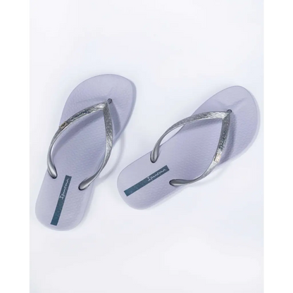 780-23314 White/silver - BEACH SANDALS - SS23 • WOMEN SHOES