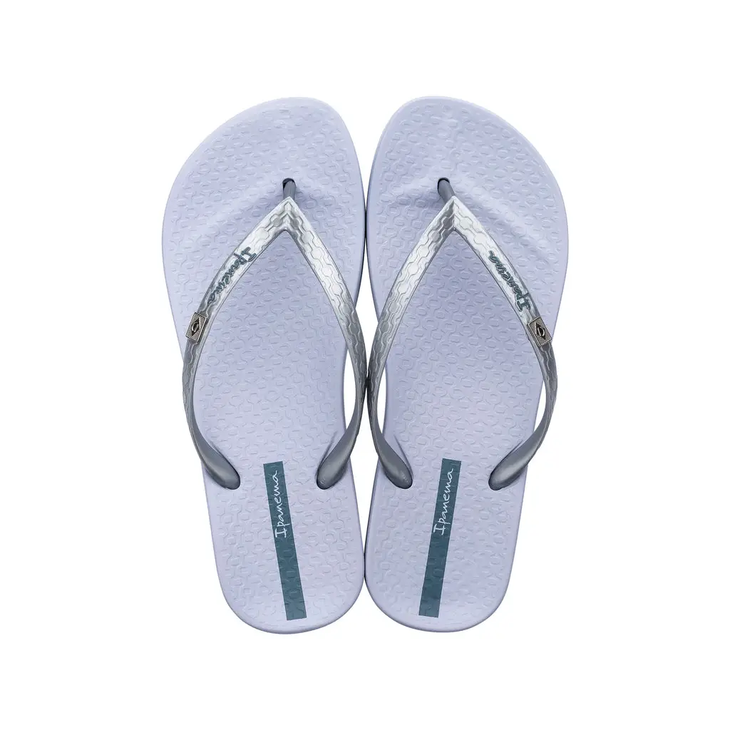 780-23314 White/silver - BEACH SANDALS - SS23 • WOMEN SHOES