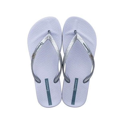 780-23314 White/silver - BEACH SANDALS - SS23 • WOMEN SHOES