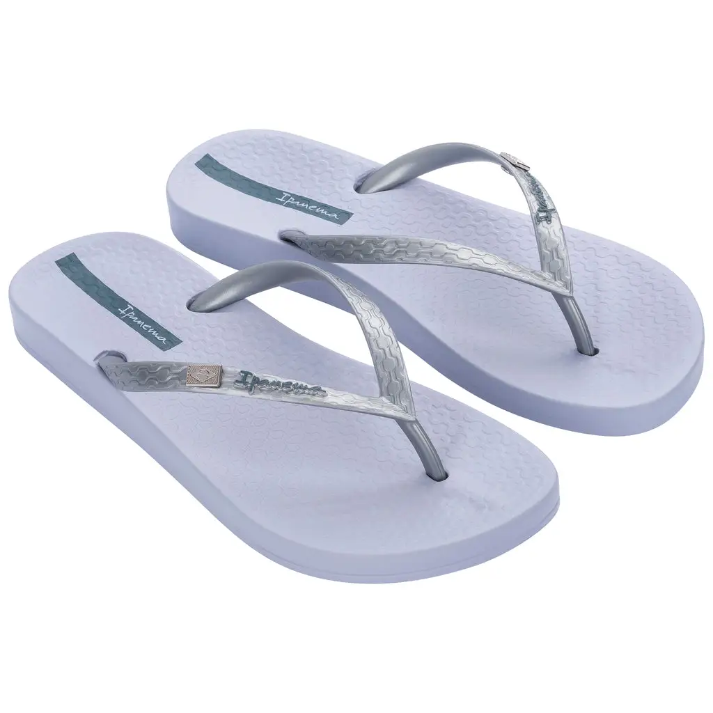 780-23314 White/silver - BEACH SANDALS - SS23 • WOMEN SHOES