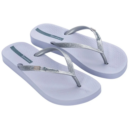 780-23314 White/silver - BEACH SANDALS - SS23 • WOMEN SHOES