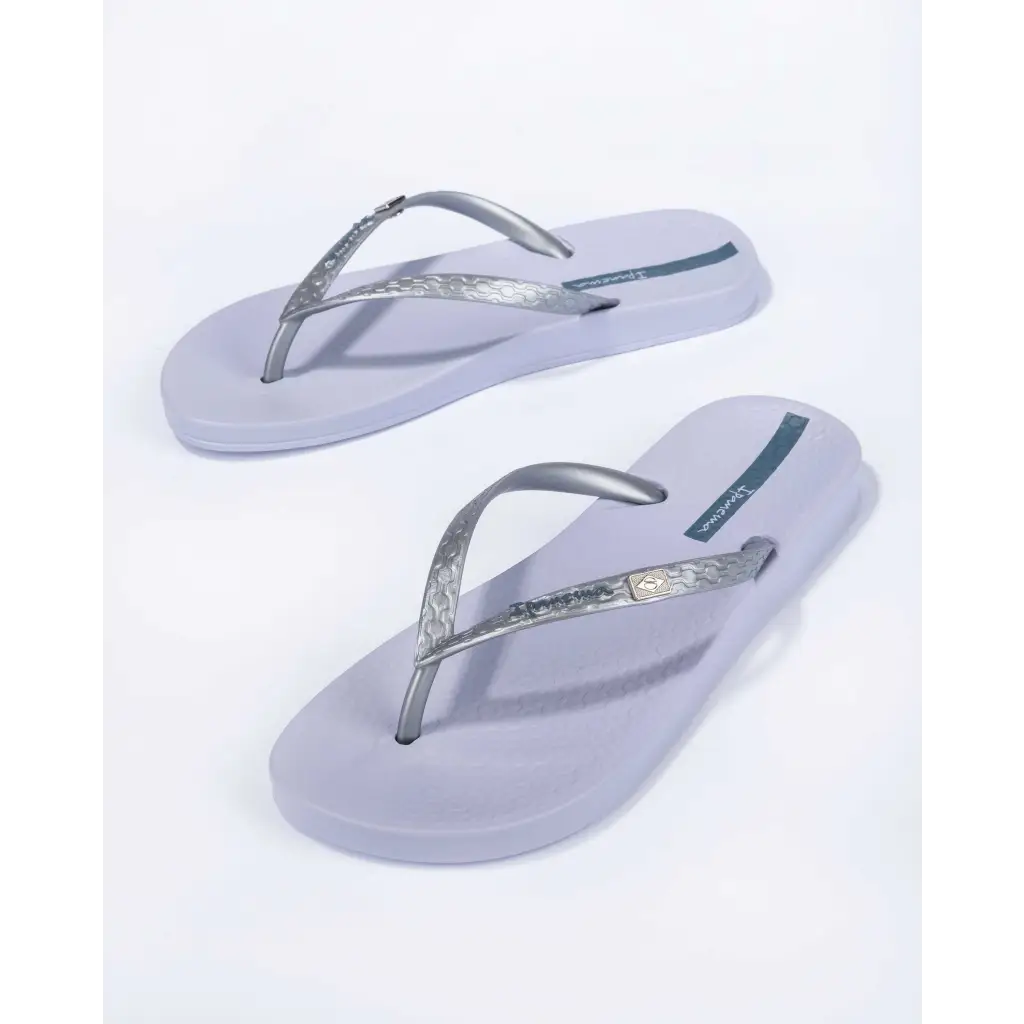 780-23314 White/silver - BEACH SANDALS - SS23 • WOMEN SHOES