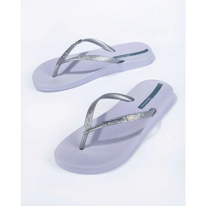 780-23314 White/silver - BEACH SANDALS - SS23 • WOMEN SHOES