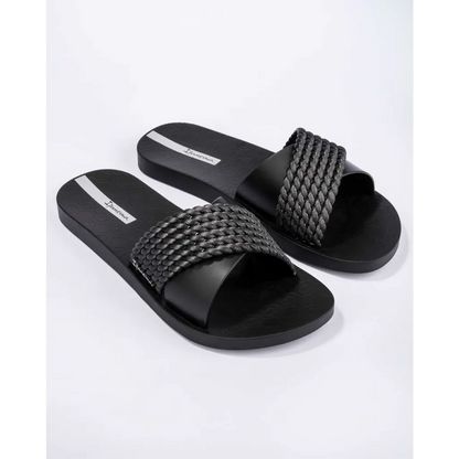 780-23341 Black - BEACH SANDALS - SS23 • WOMEN SHOES