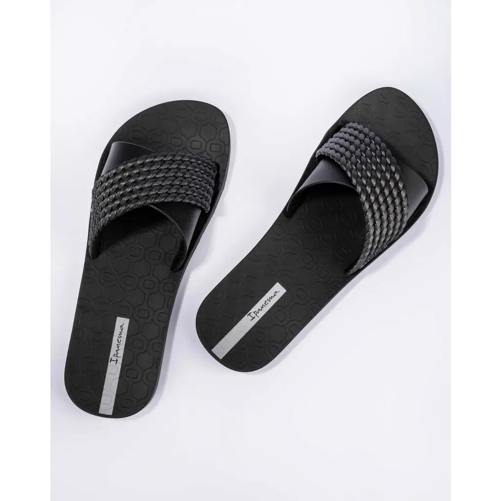 780-23341 Black - BEACH SANDALS - SS23 • WOMEN SHOES