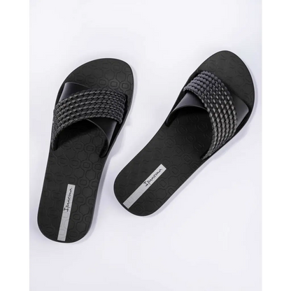 780-23341 Black - BEACH SANDALS - SS23 • WOMEN SHOES