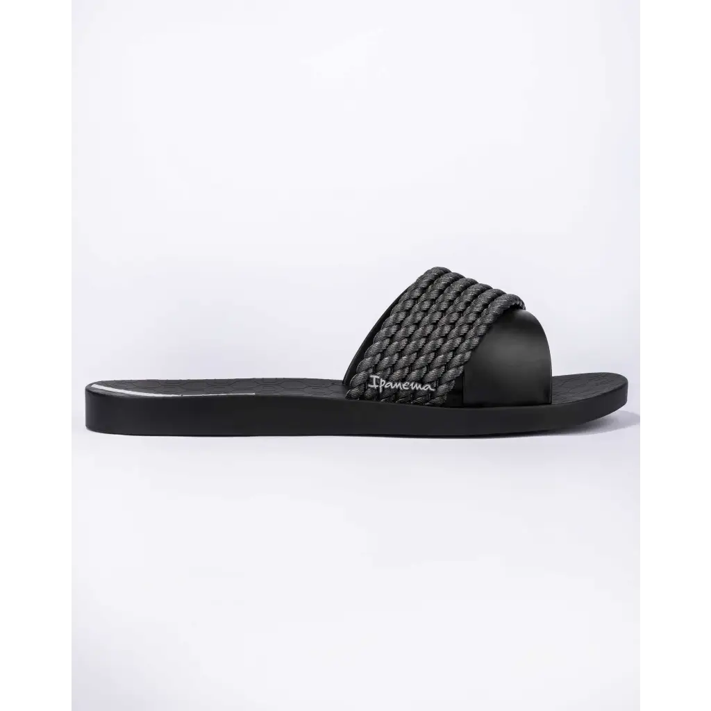 780-23341 Black - BEACH SANDALS - SS23 • WOMEN SHOES