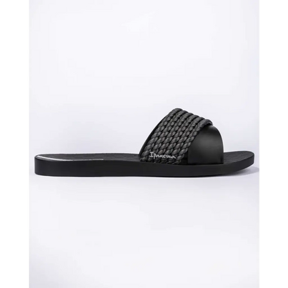 780-23341 Black - BEACH SANDALS - SS23 • WOMEN SHOES