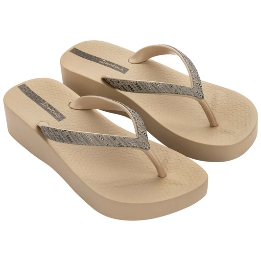 780-23356 Beige - BEACH SANDALS - SS23 • WOMEN SHOES