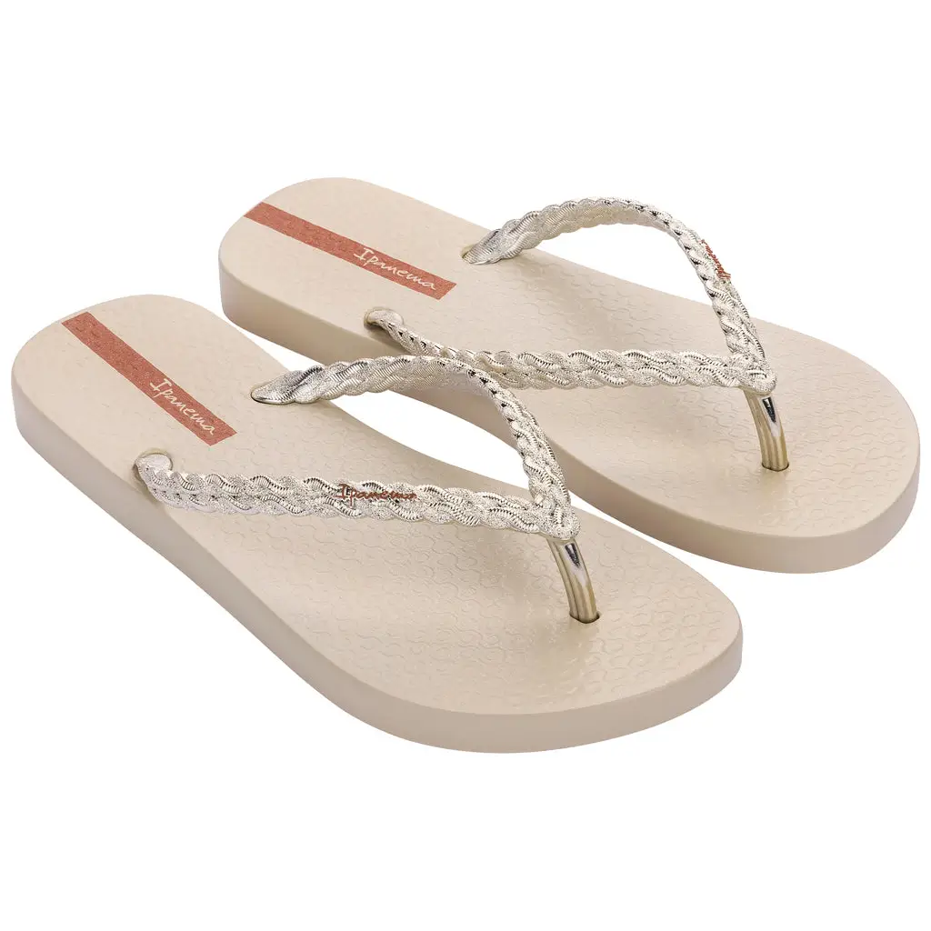 780-23375 Beige - BEACH SANDALS - SS23 • WOMEN SHOES