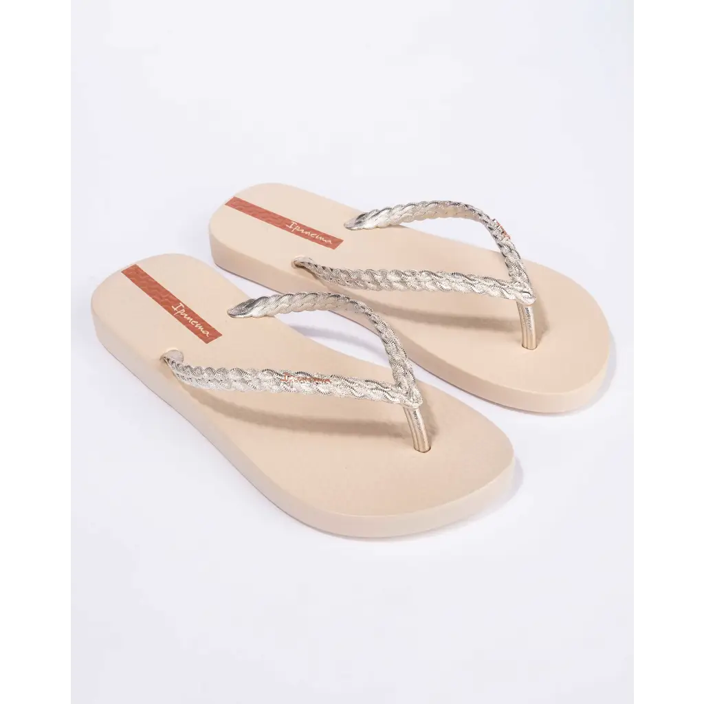 780-23375 Beige - BEACH SANDALS - SS23 • WOMEN SHOES