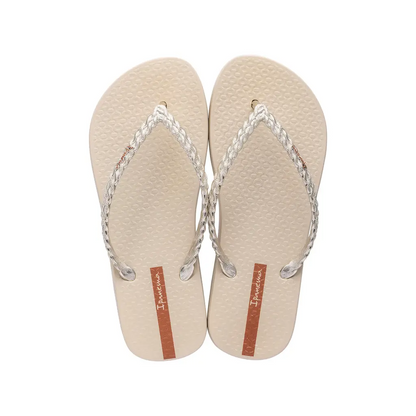 780-23375 Beige - BEACH SANDALS - SS23 • WOMEN SHOES