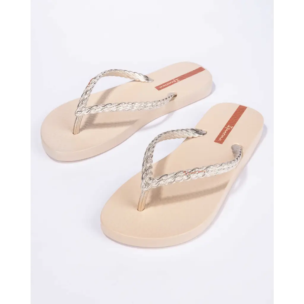 780-23375 Beige - BEACH SANDALS - SS23 • WOMEN SHOES