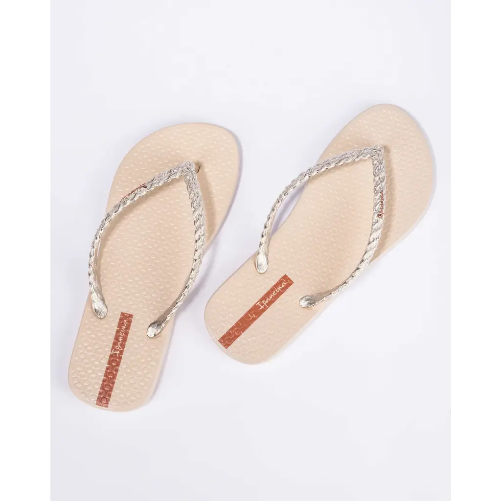 780-23375 Beige - BEACH SANDALS - SS23 • WOMEN SHOES