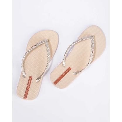 780-23375 Beige - BEACH SANDALS - SS23 • WOMEN SHOES