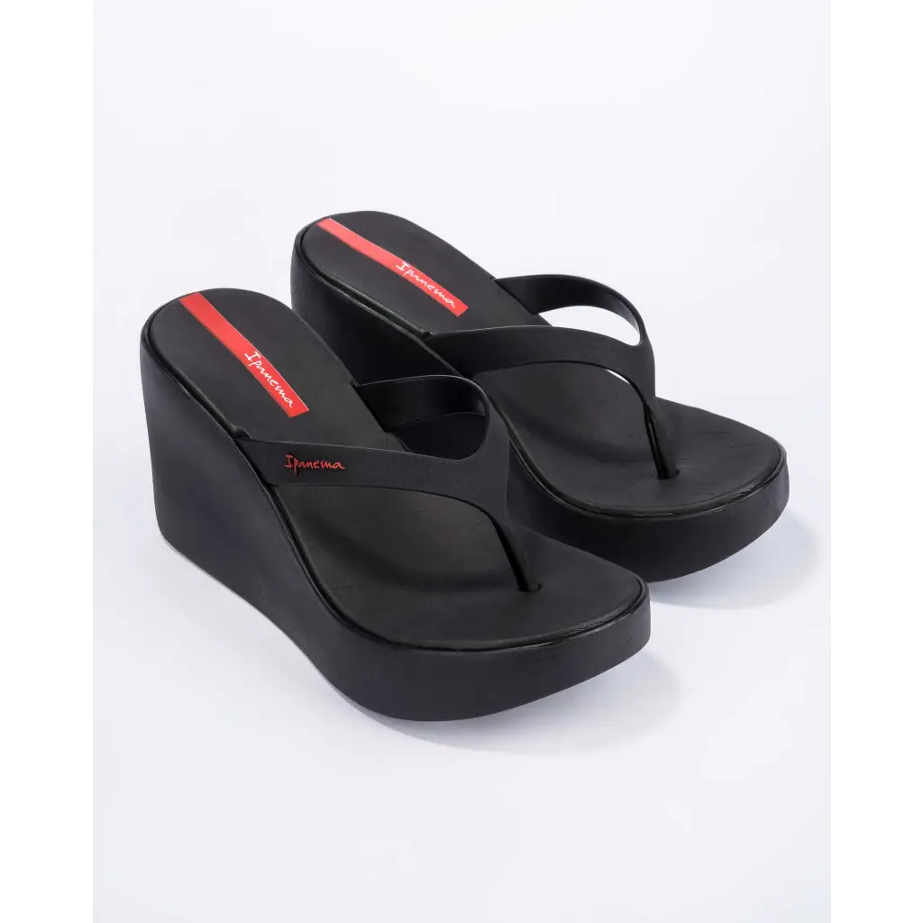 780-23378 Black - BEACH SANDALS - SS23 • WOMEN SHOES