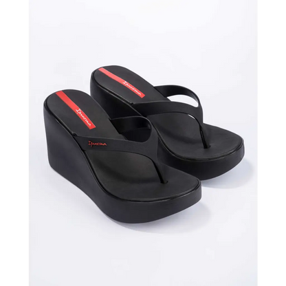 780-23378 Black - BEACH SANDALS - SS23 • WOMEN SHOES