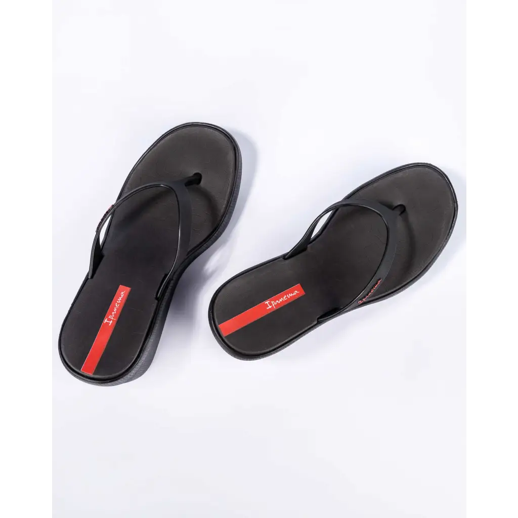 780-23378 Black - BEACH SANDALS - SS23 • WOMEN SHOES