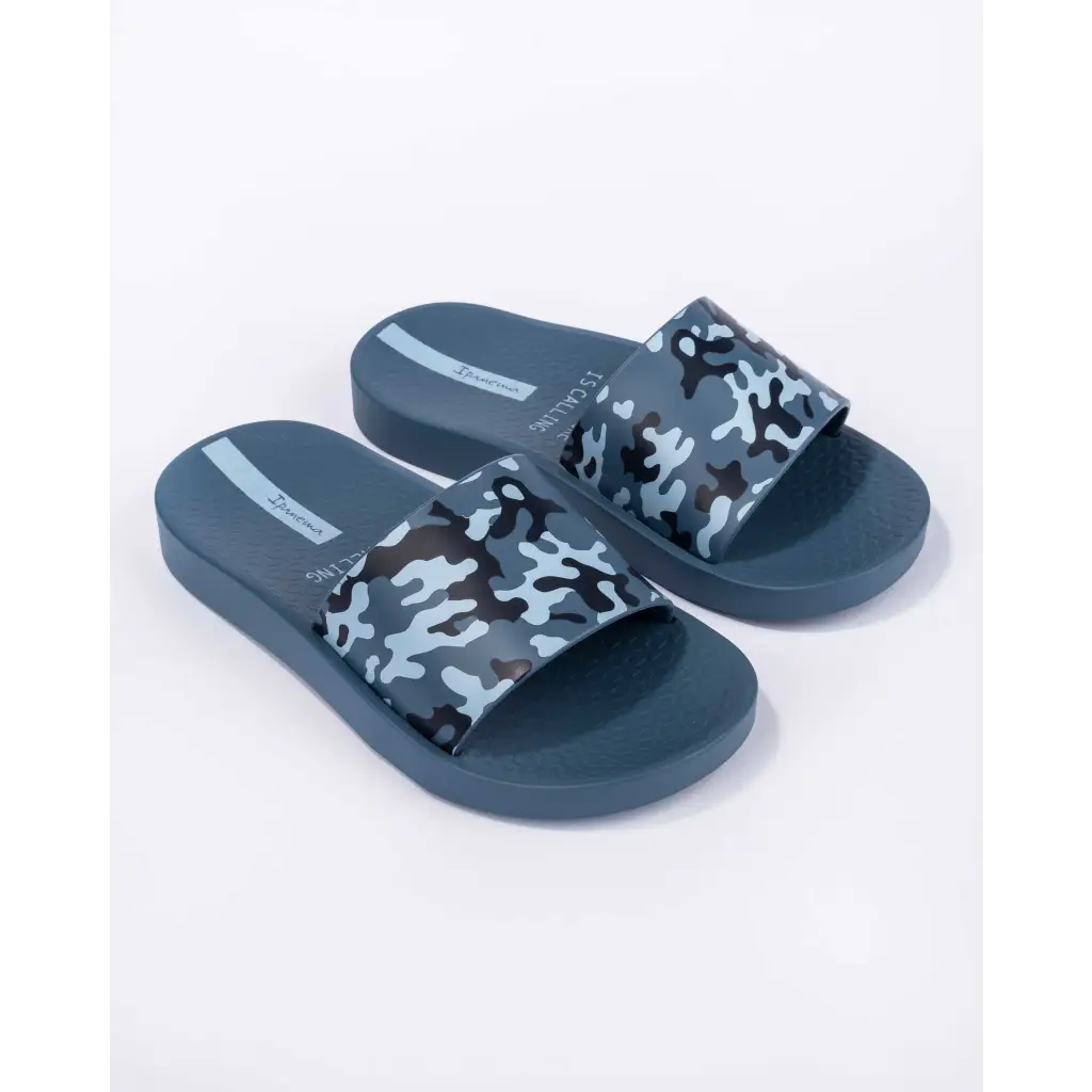 780-23411 Blue - KIDS SANDALS - BOYS SHOES • SS23