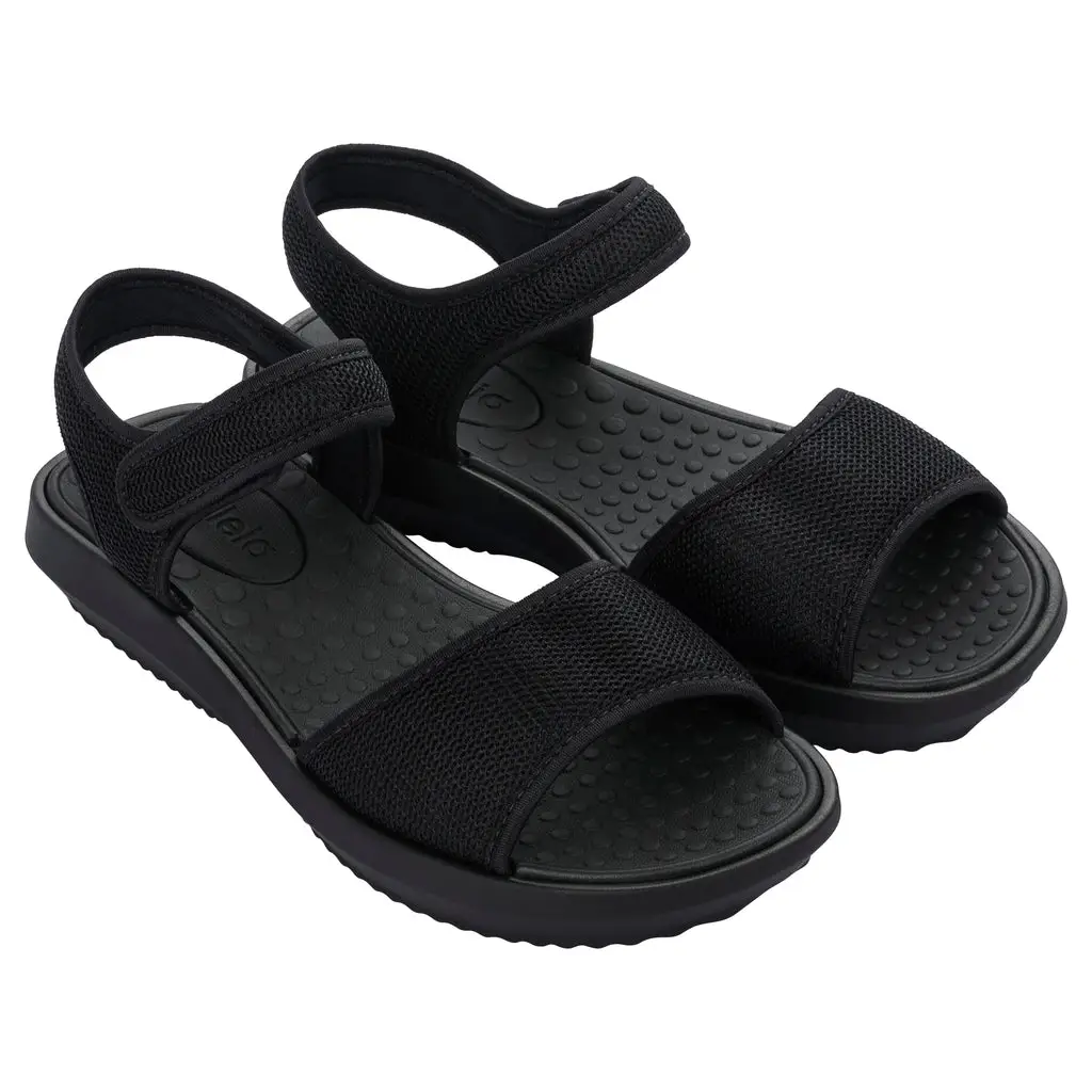 781-23001 Black - BEACH SANDALS - SS23 • WOMEN SHOES