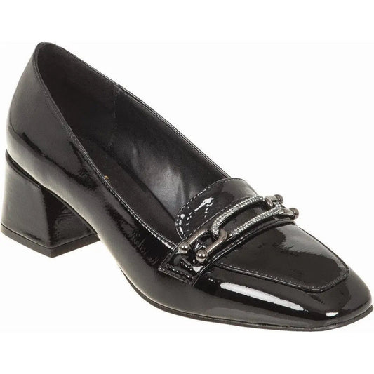 848-21515 Black patent-ADAM'S-Βenissimo