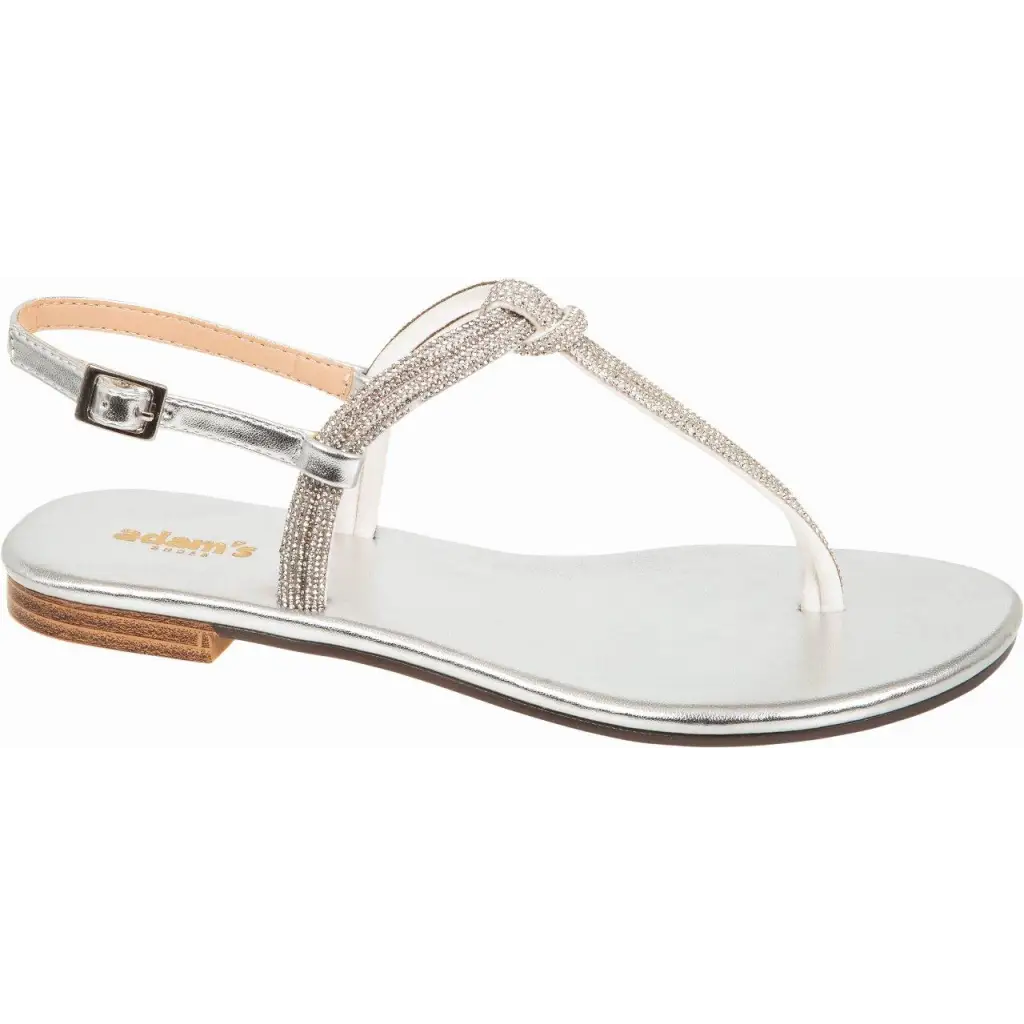 848-23036 SILVER - SANDALS