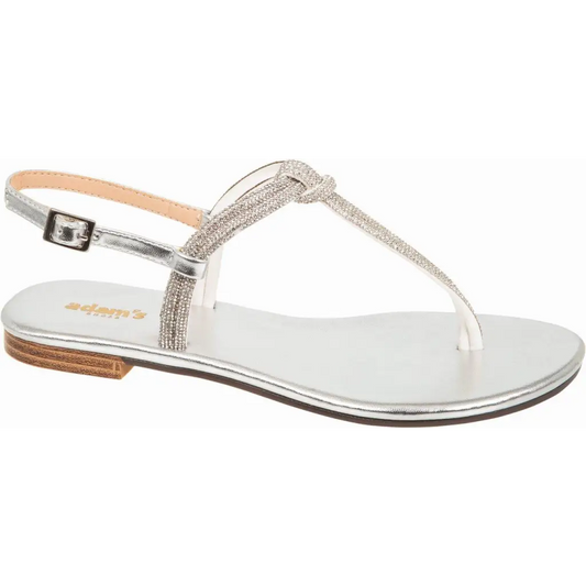 848-23036 SILVER - SANDALS