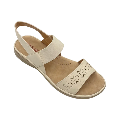 96287 BEIGE - SANDALS