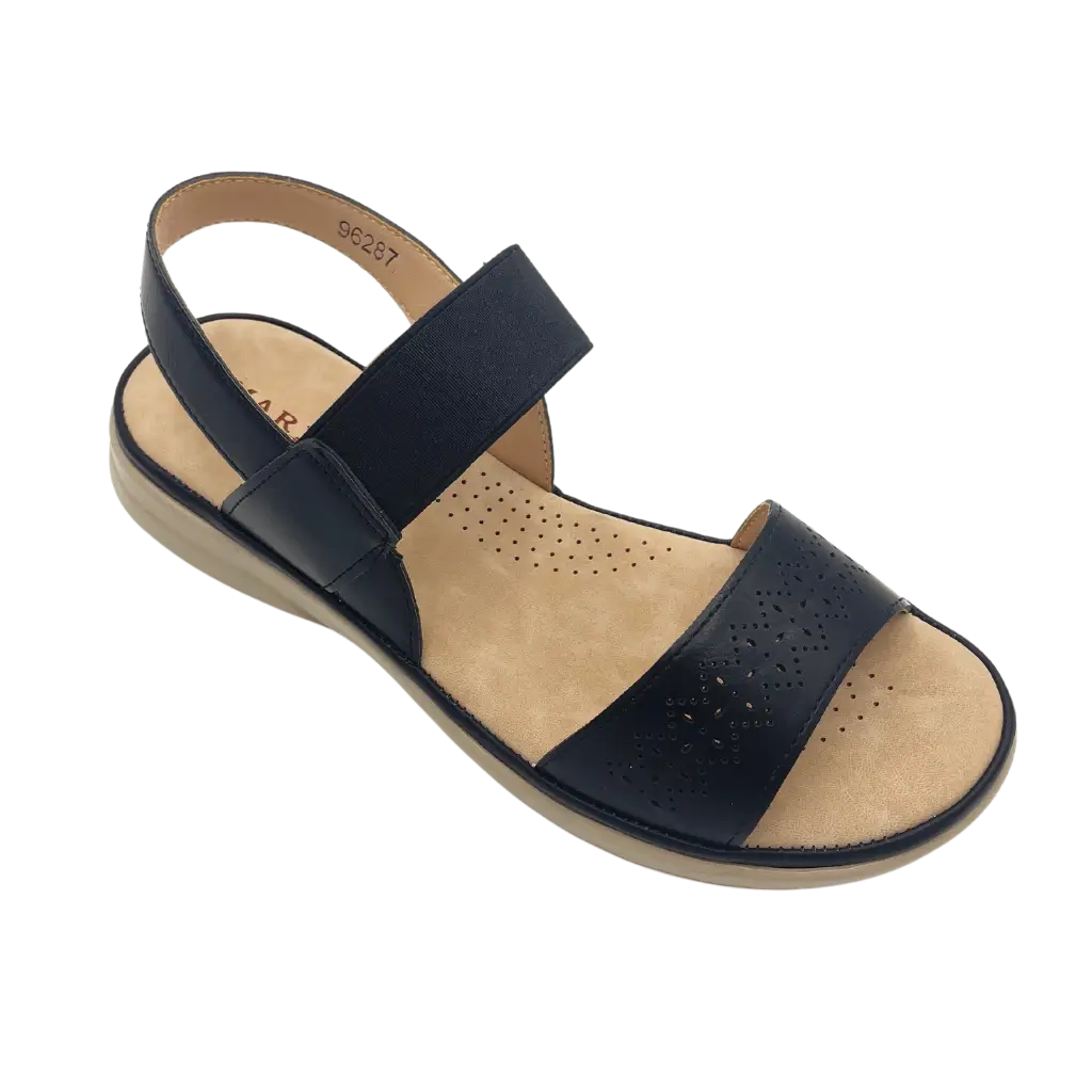 96287 BLACK - SANDALS