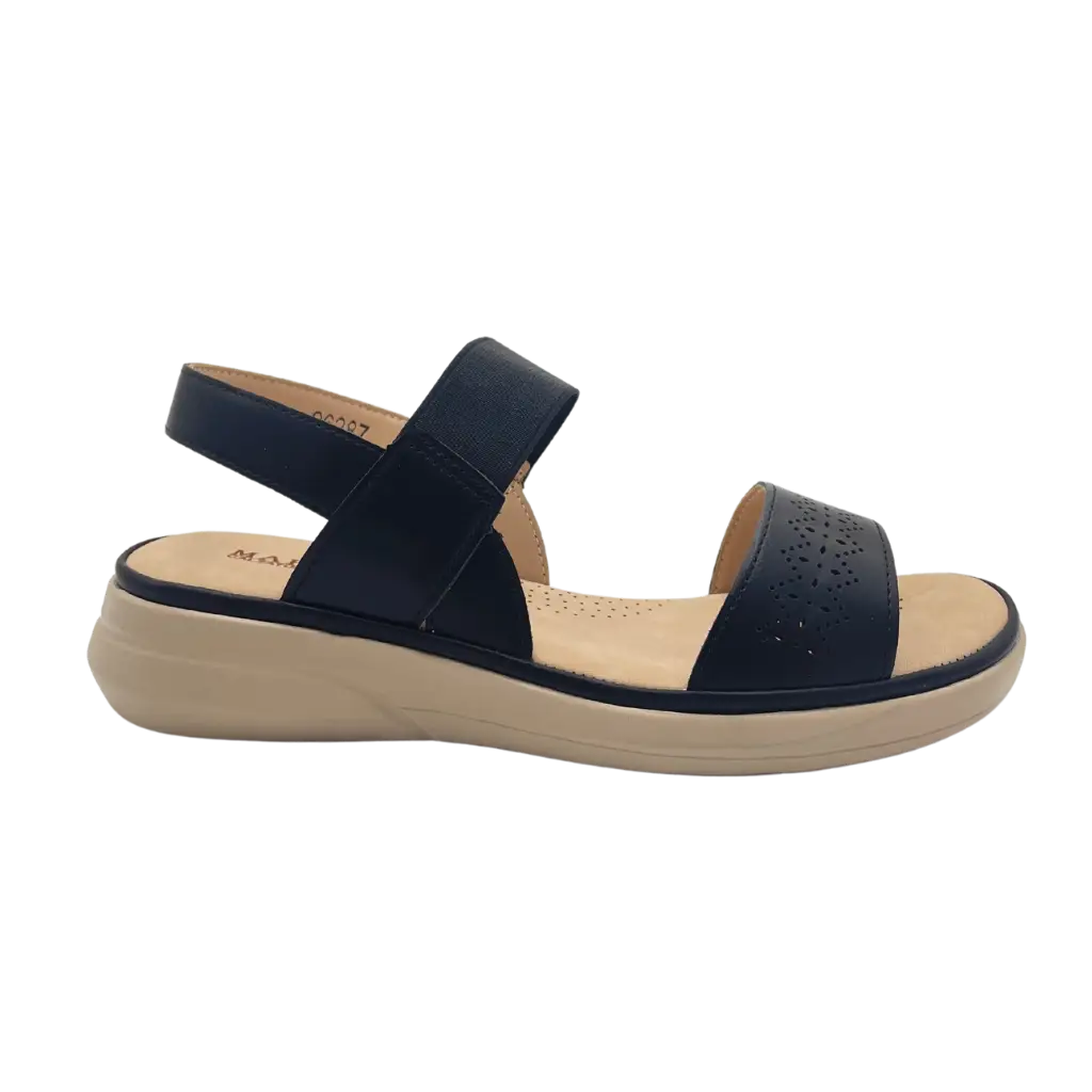 96287 BLACK - SANDALS