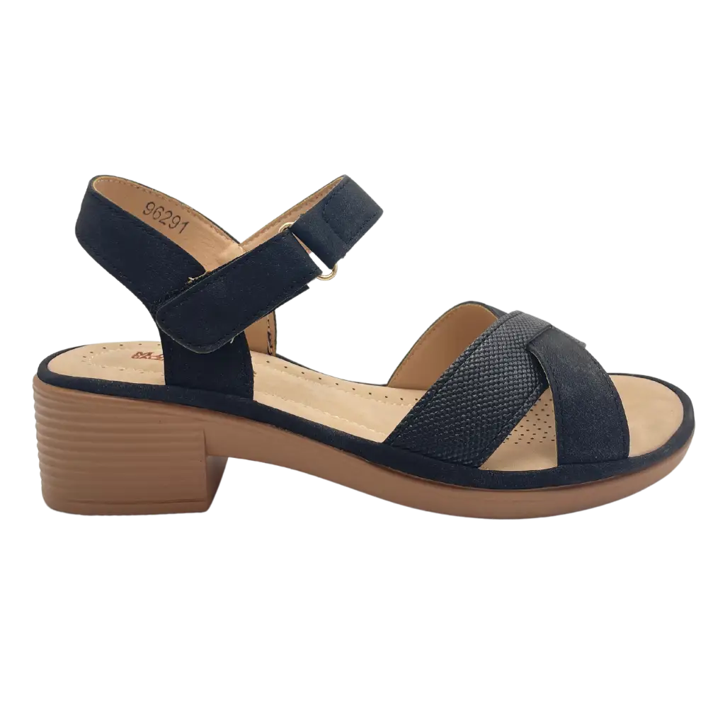 96291 BLACK - SANDALS