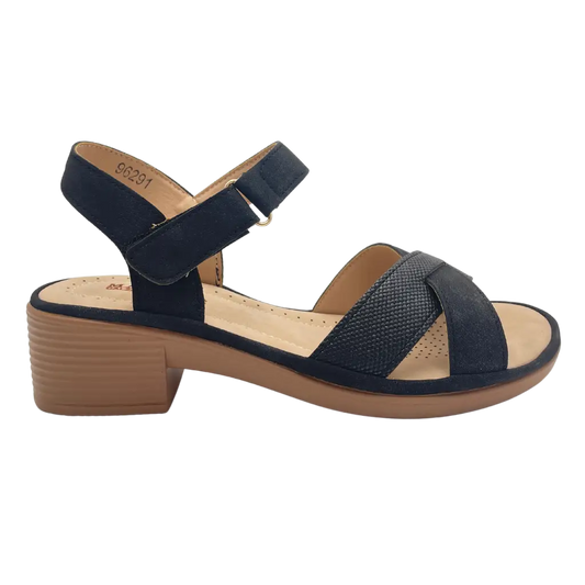 96291 BLACK - SANDALS