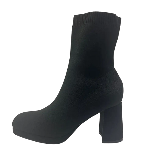 B-909 Black - WOMEN BOOTS