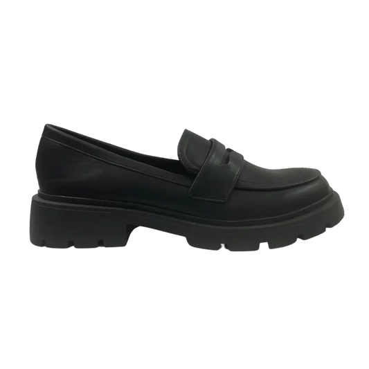 B-930 Black - MOCASSINS